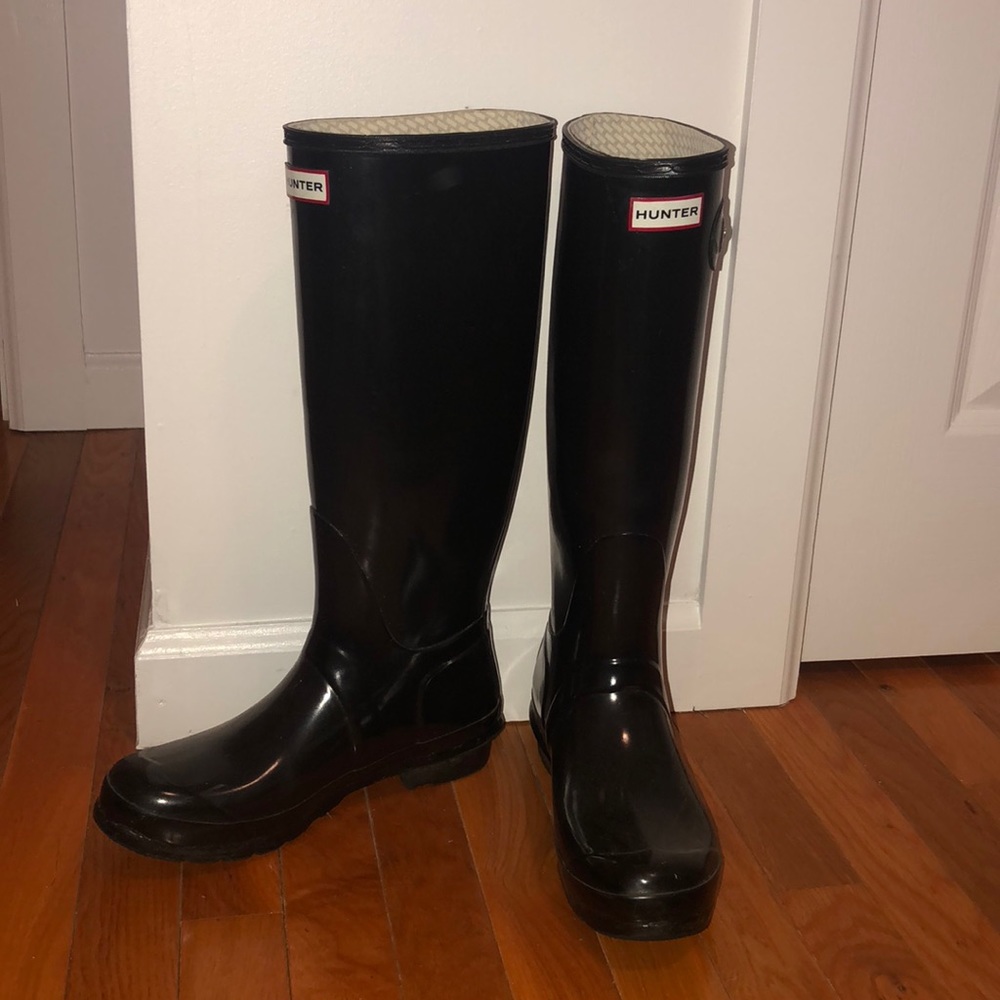 HUNTER Original Tall Gloss Rain Boots
